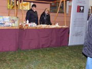 Rozsvícení vánočního stromu u MŠ